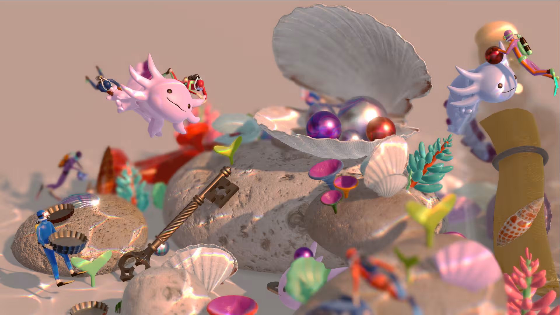 3D找茬2/Tiny Lands 2-2
