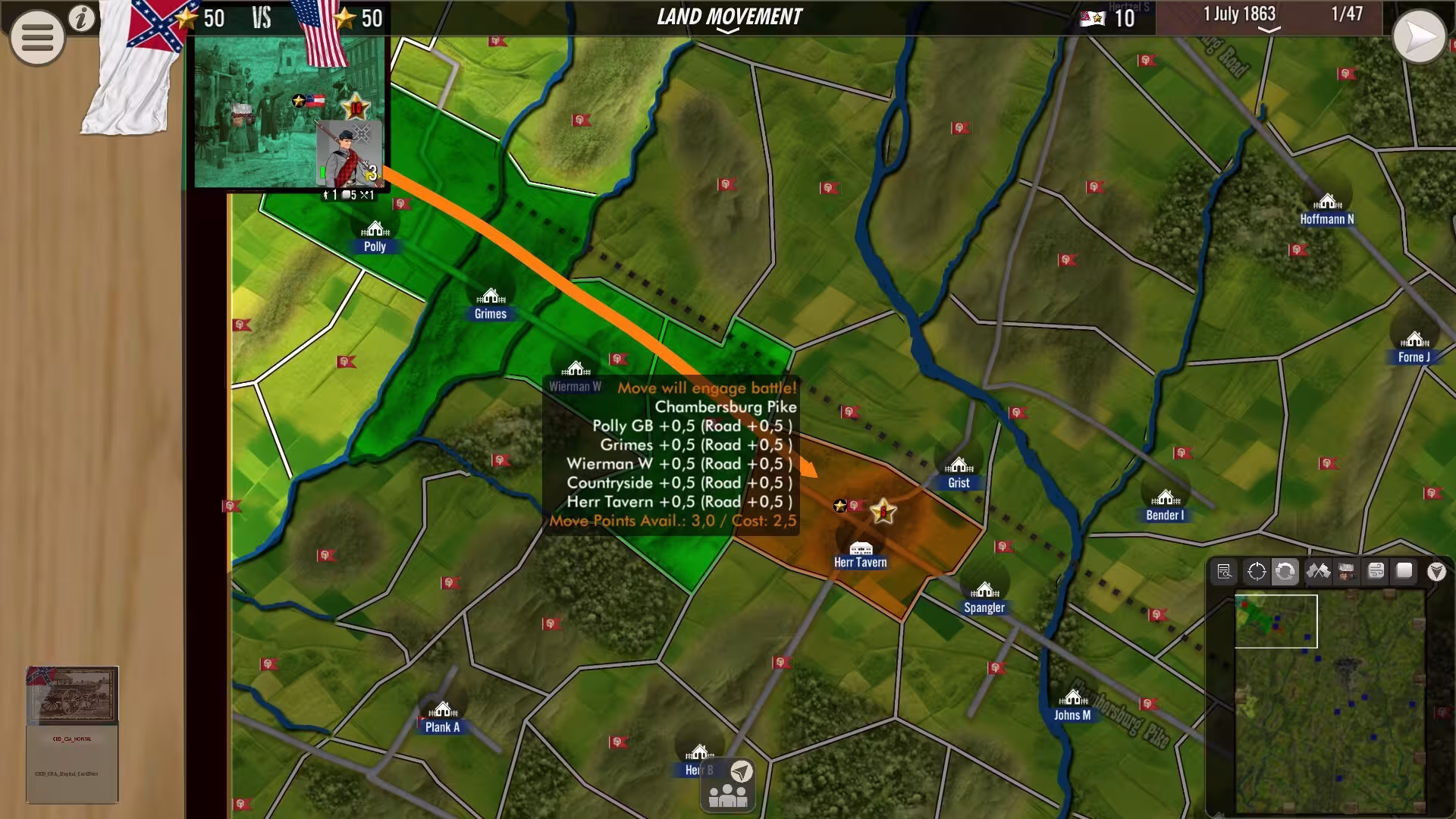 SGS 葛底斯堡战役/SGS Battle for: Gettysburg-6 SGS 葛底斯堡战役/SGS Battle for: Gettysburg-6