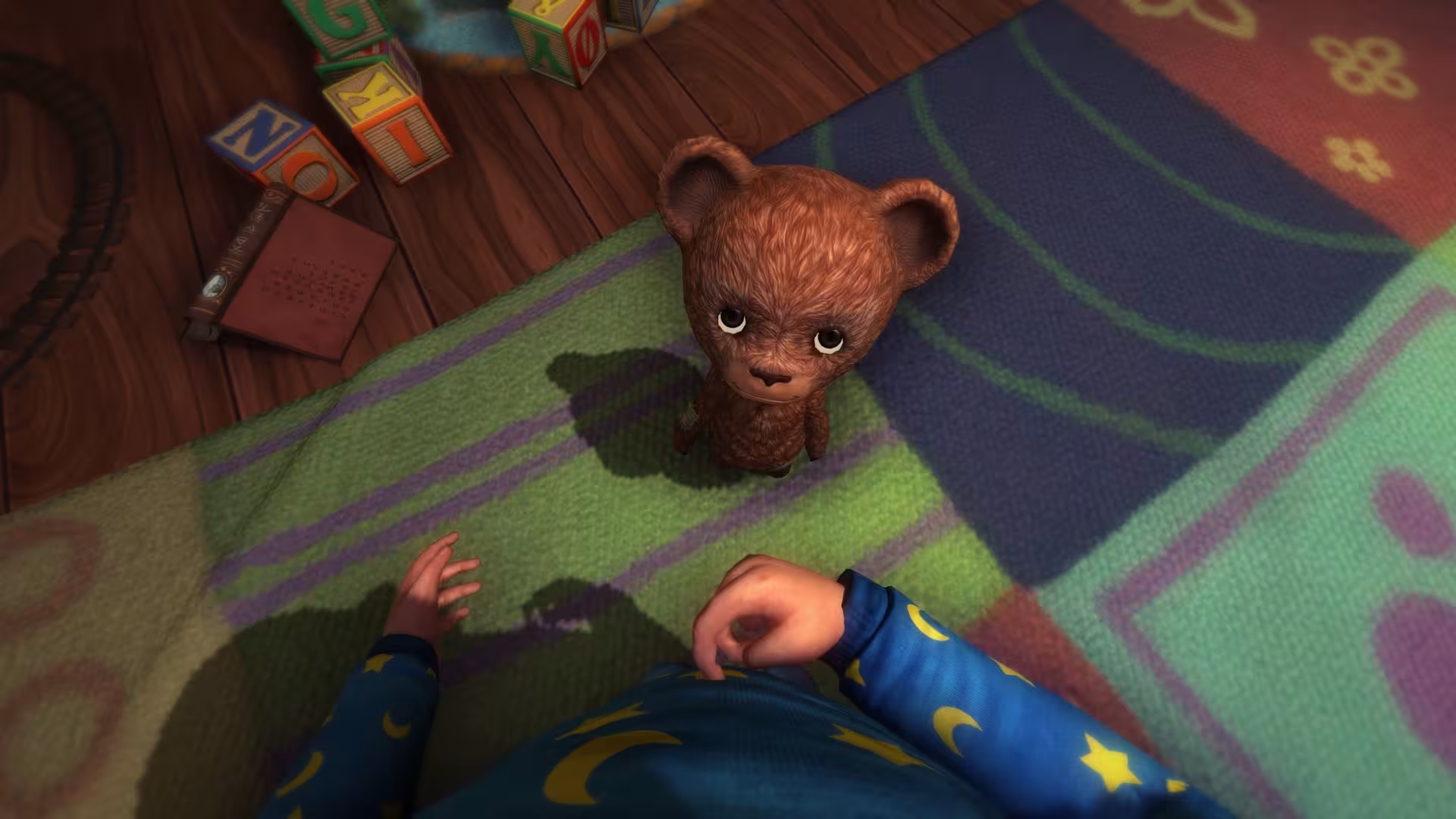 睡梦之中/梦意杀机/沉睡之间/Among the Sleep-3