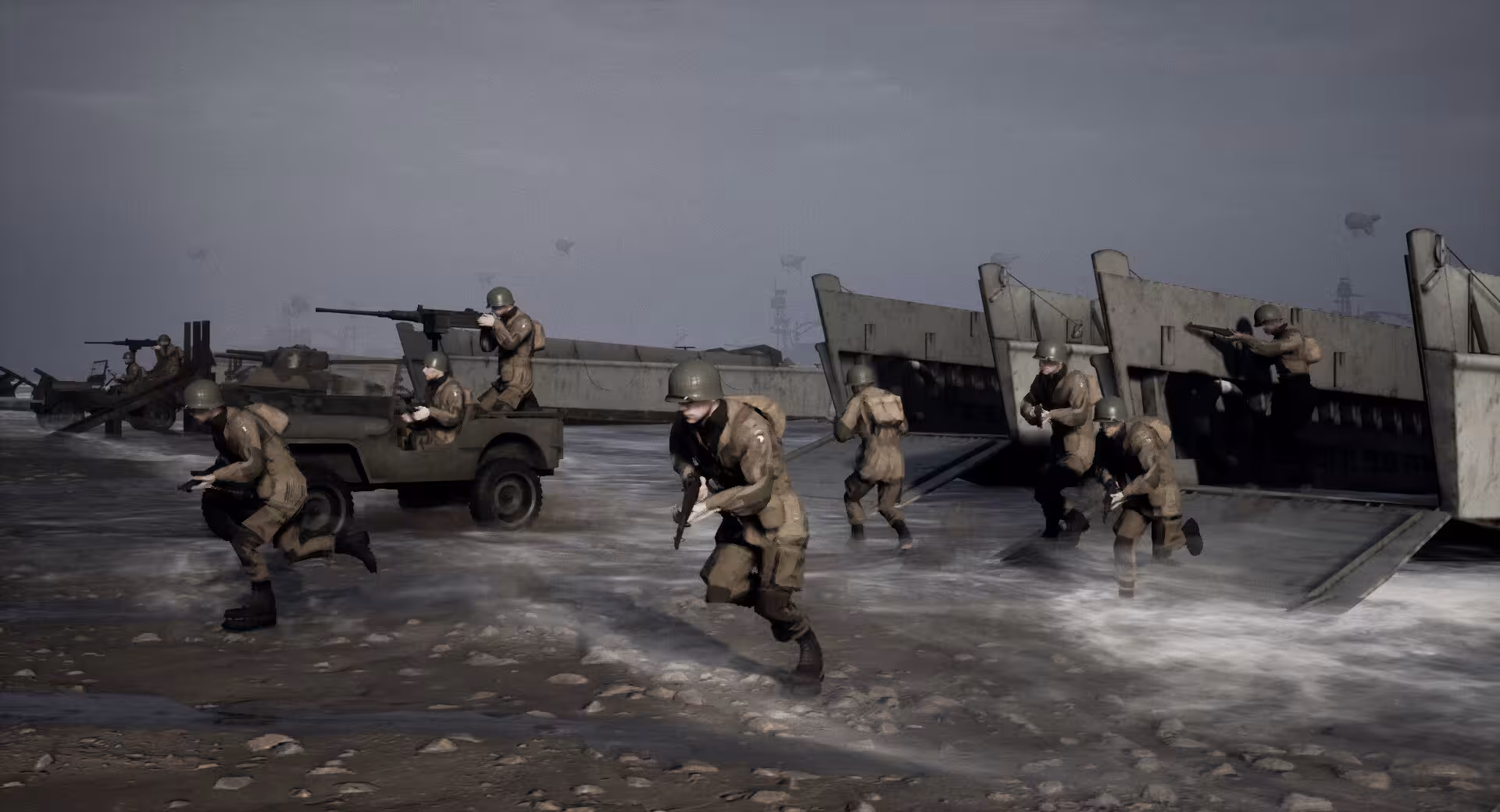 1944年海滩入侵/Beach Invasion 1944-2 1944年海滩入侵/Beach Invasion 1944-2