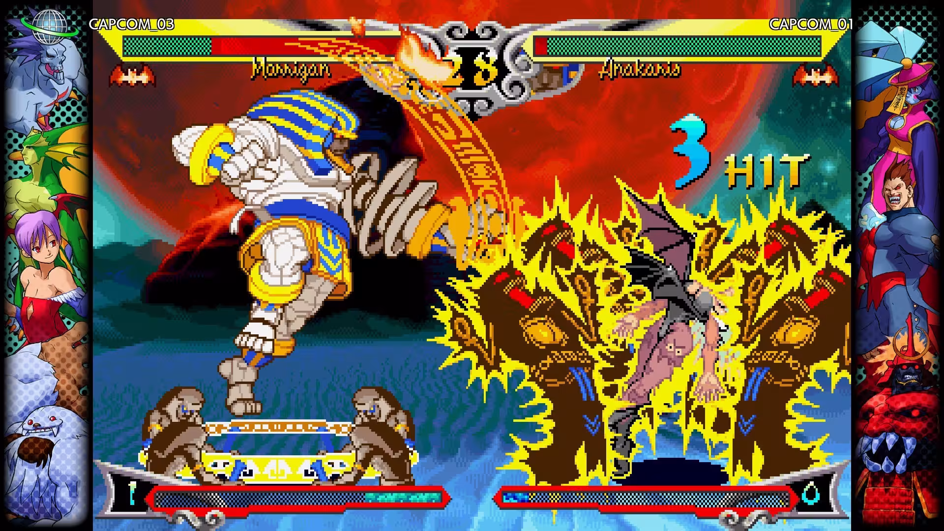 卡普空复古格斗游戏收藏集/Capcom Fighting Collection-3 卡普空复古格斗游戏收藏集/Capcom Fighting Collection-3