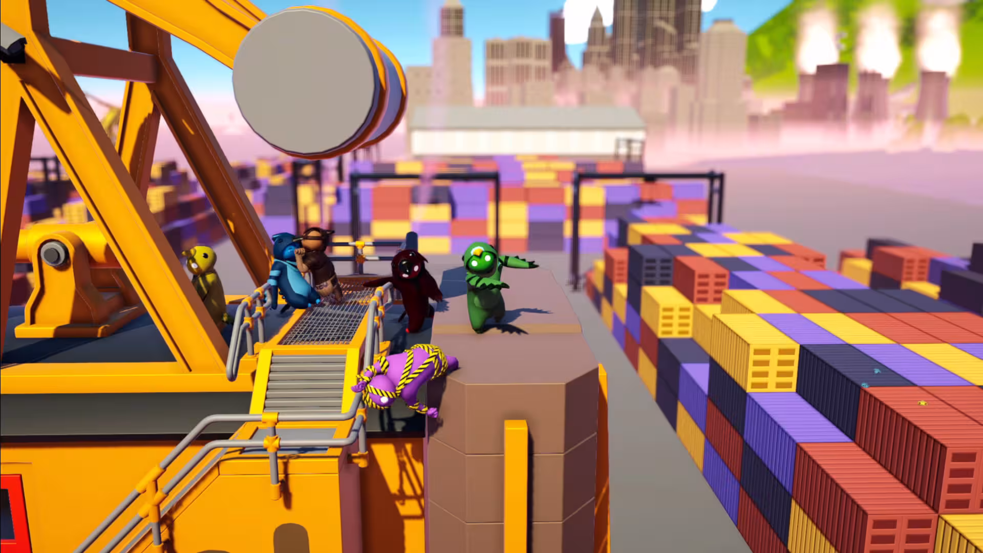 萌萌小人大乱斗/Gang Beasts-2 萌萌小人大乱斗/Gang Beasts-2