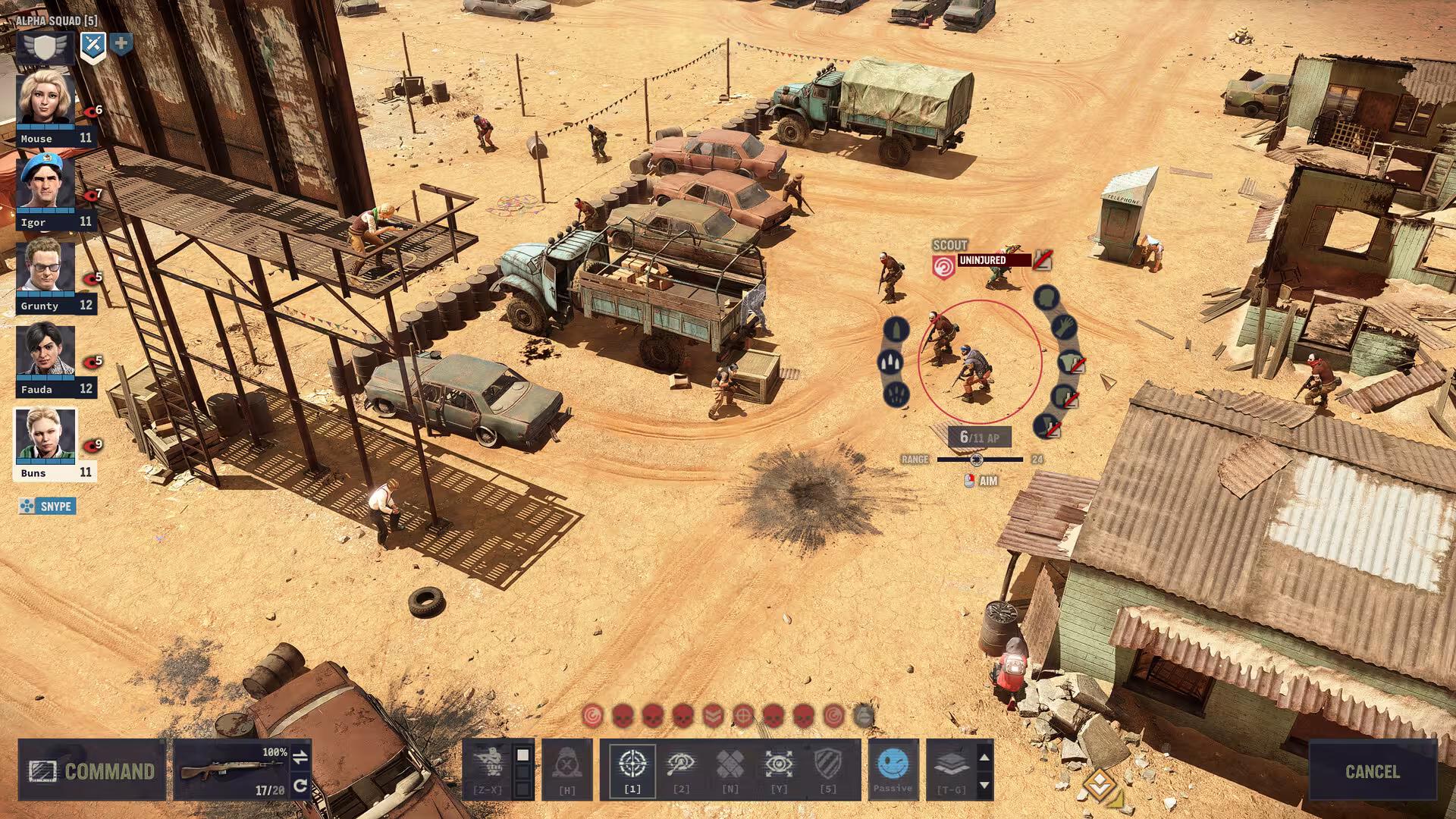 铁血联盟3/Jagged Alliance 3-1 铁血联盟3/Jagged Alliance 3-1