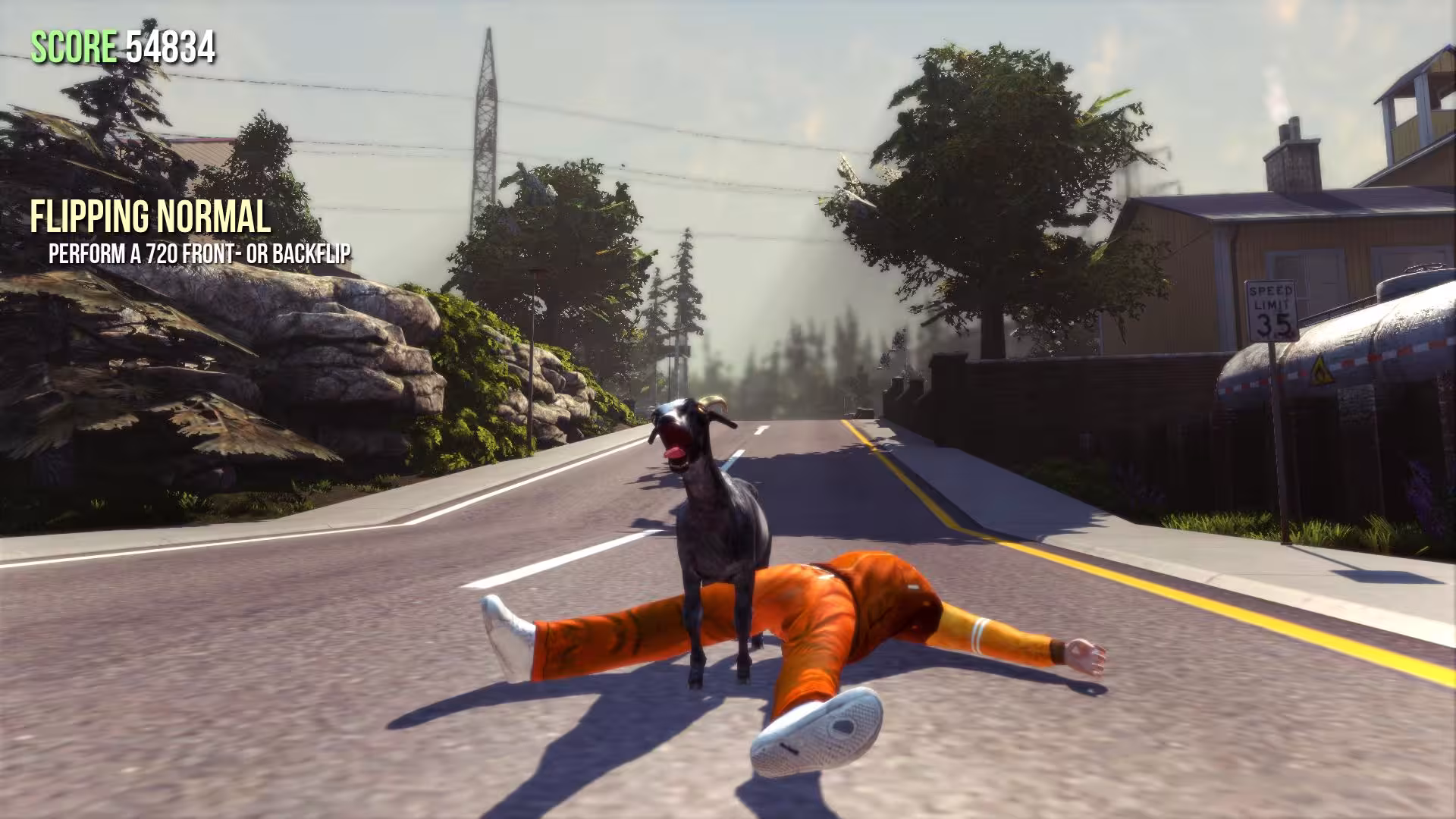模拟山羊/Goat Simulator-1 模拟山羊/Goat Simulator-1