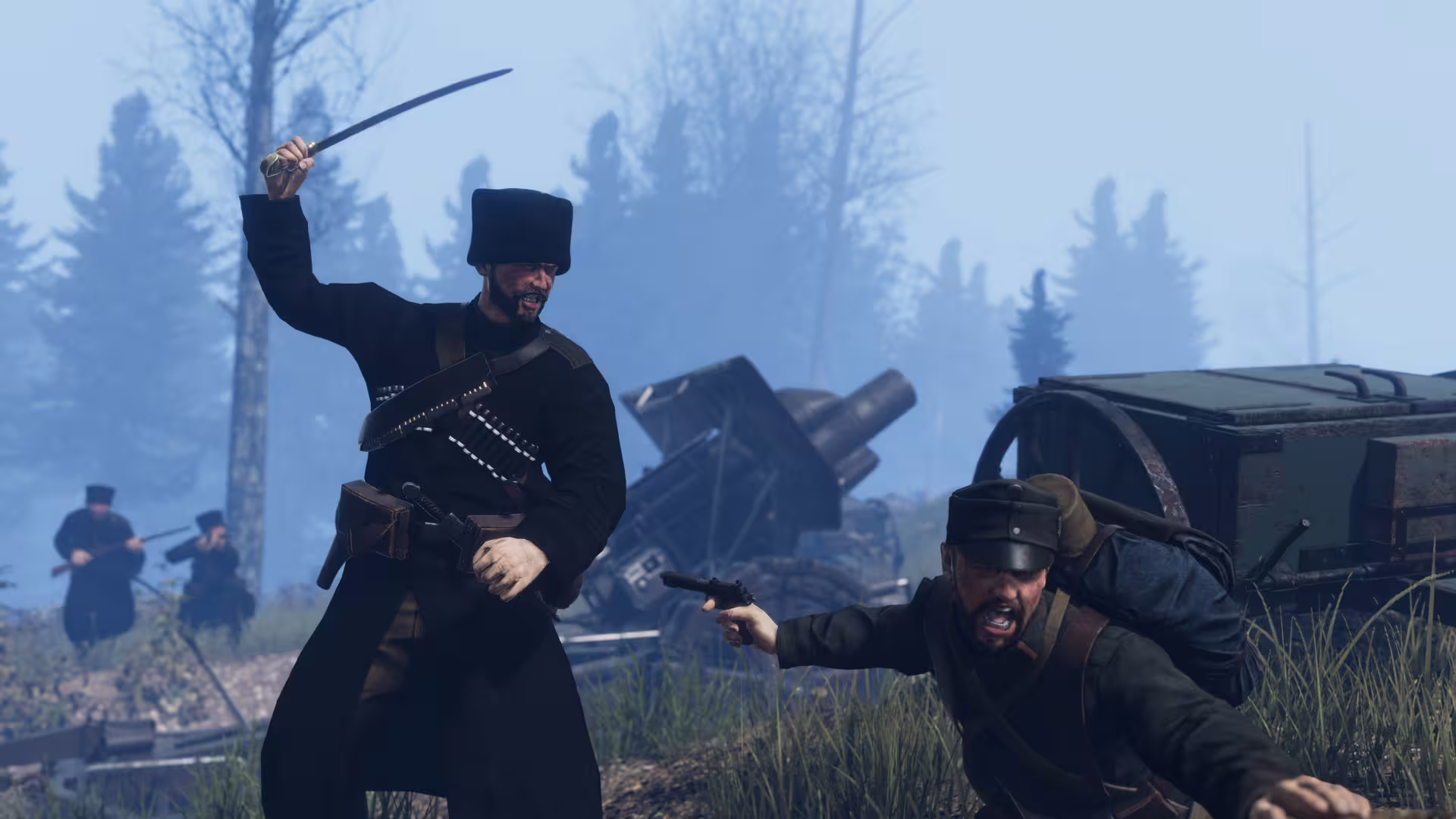 坦能堡/Tannenberg-5 坦能堡/Tannenberg-5