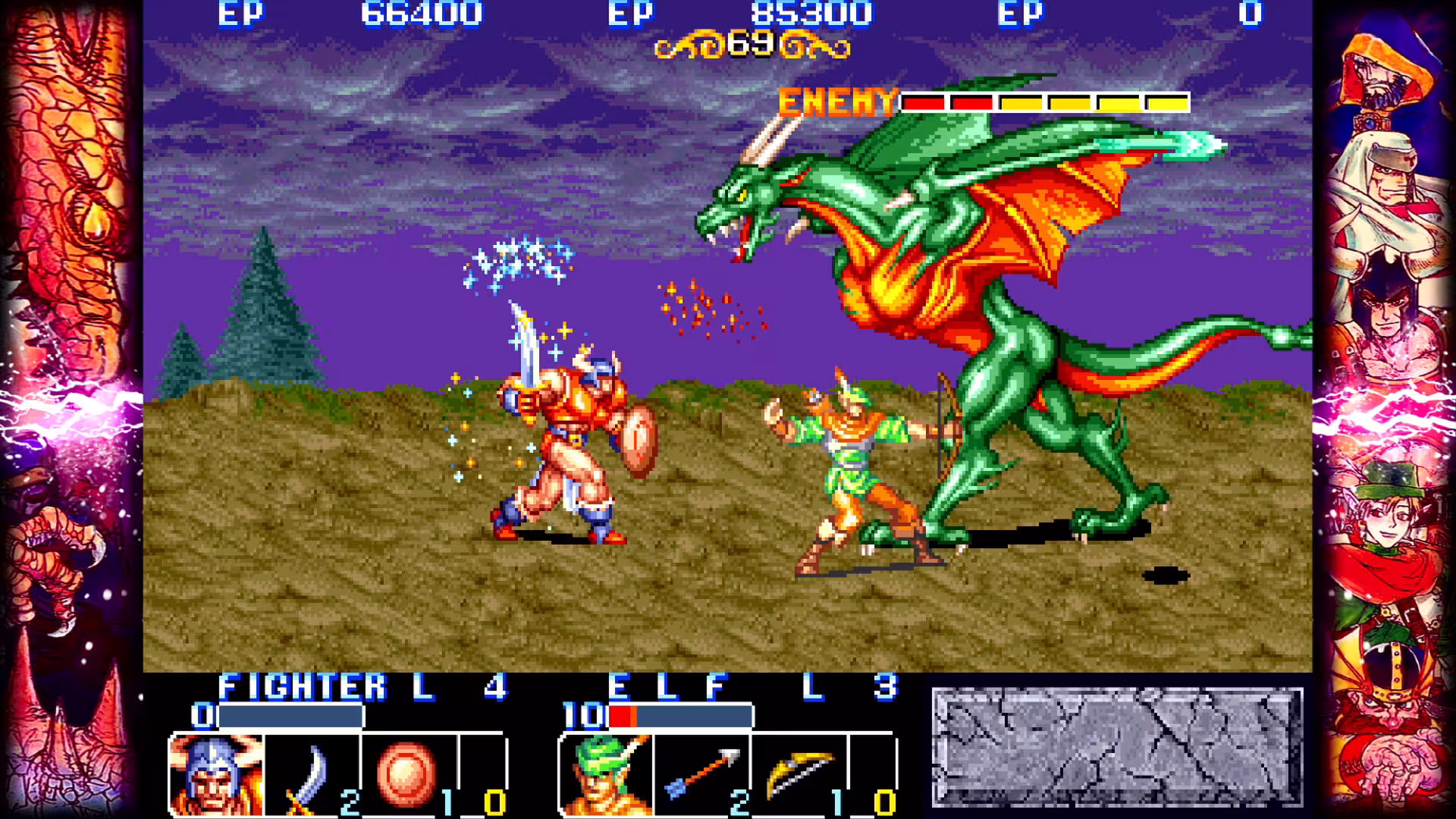 卡普空格斗游戏合集/Capcom Beat 'Em Up Bundle-4