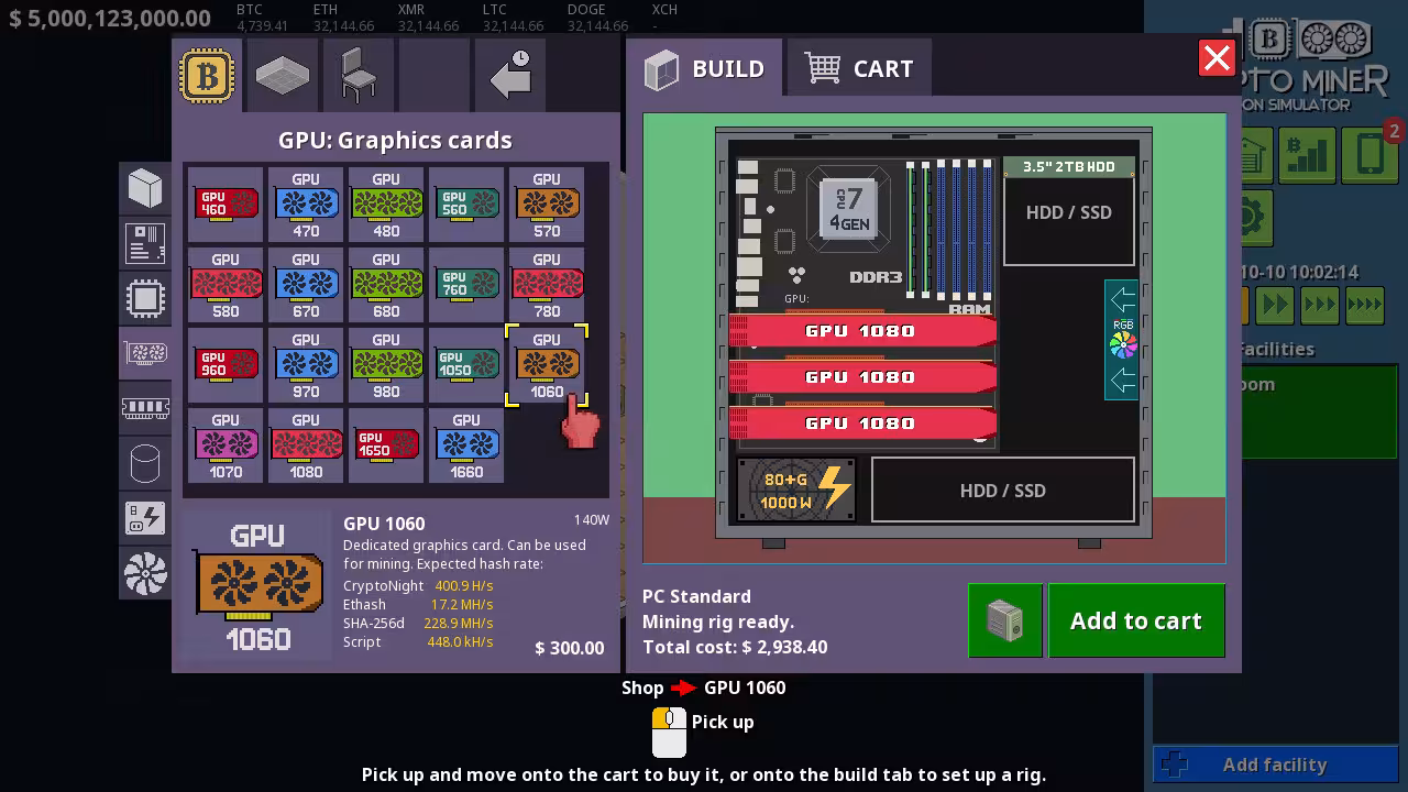 挖矿大亨模拟器/Crypto Miner Tycoon Simulator-4 挖矿大亨模拟器/Crypto Miner Tycoon Simulator-4