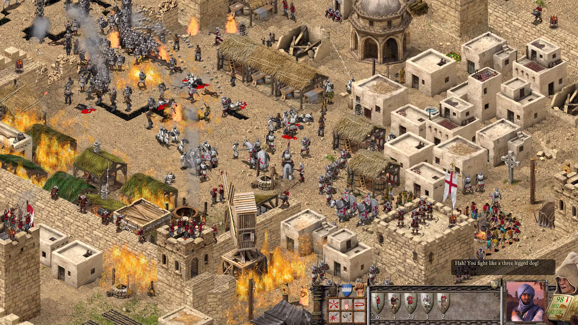 要塞十字军东征：决定版/Stronghold Crusader: Definitive Edition/支持网络联机-5