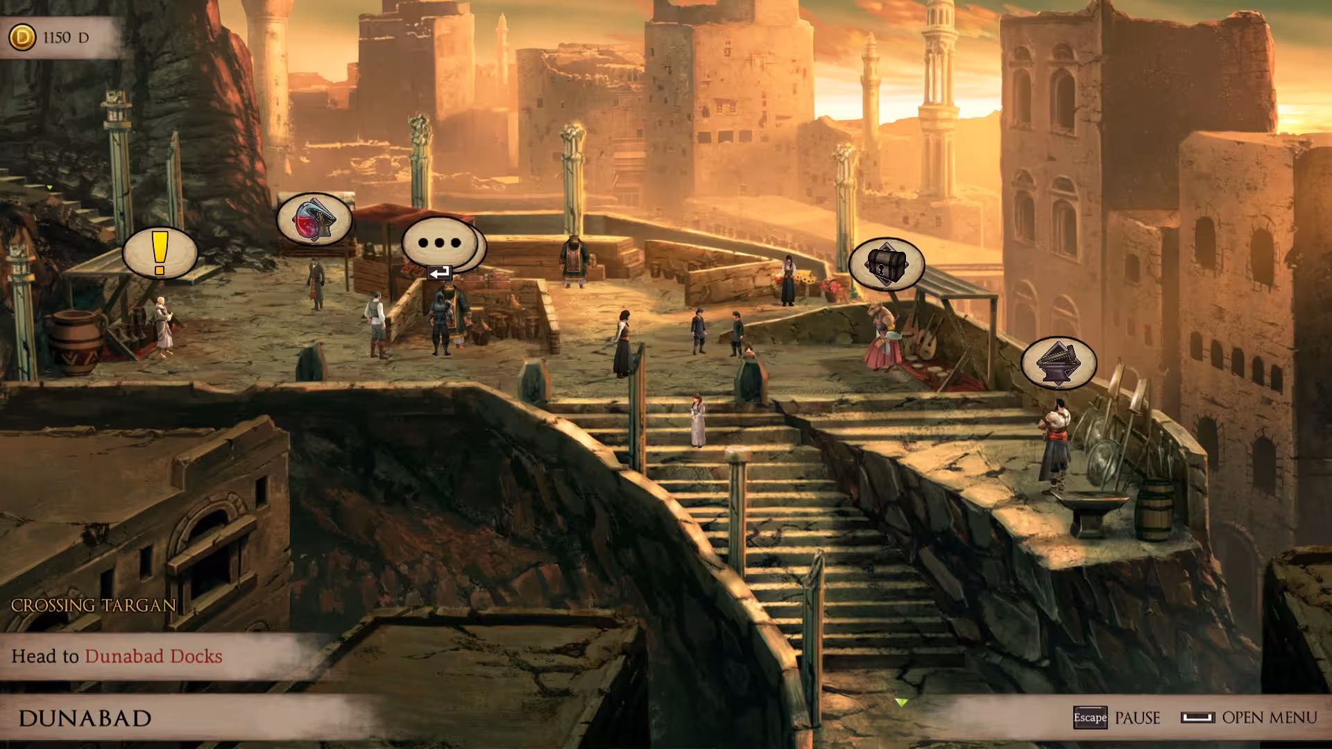 罗格朗的遗产：命运之歌/LEGRAND LEGACY: Tale of the Fatebounds-4