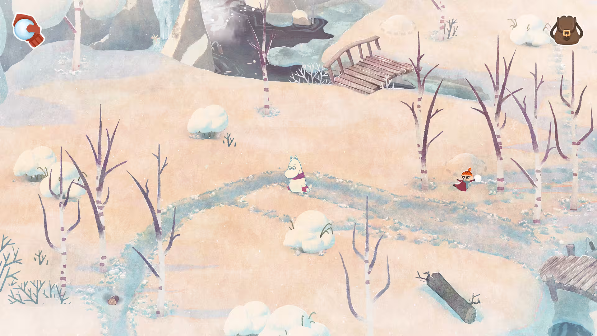 姆明:暖心冬日/Moomintroll: Winter's Warmth
版本更新-4 姆明:暖心冬日/Moomintroll: Winter's Warmth
版本更新-4