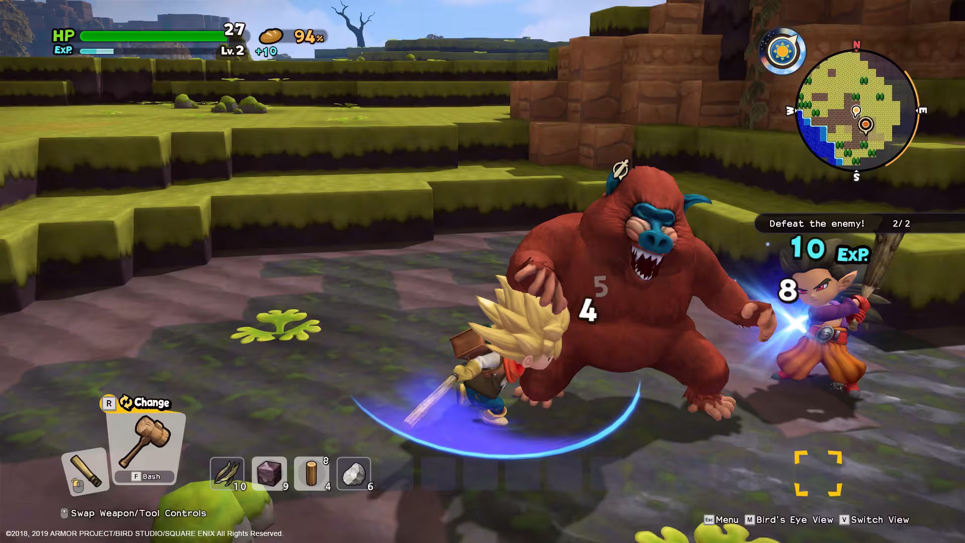 勇者斗恶龙:创世小玩家2/Dragon Quest Builders 2-3 勇者斗恶龙:创世小玩家2/Dragon Quest Builders 2-3