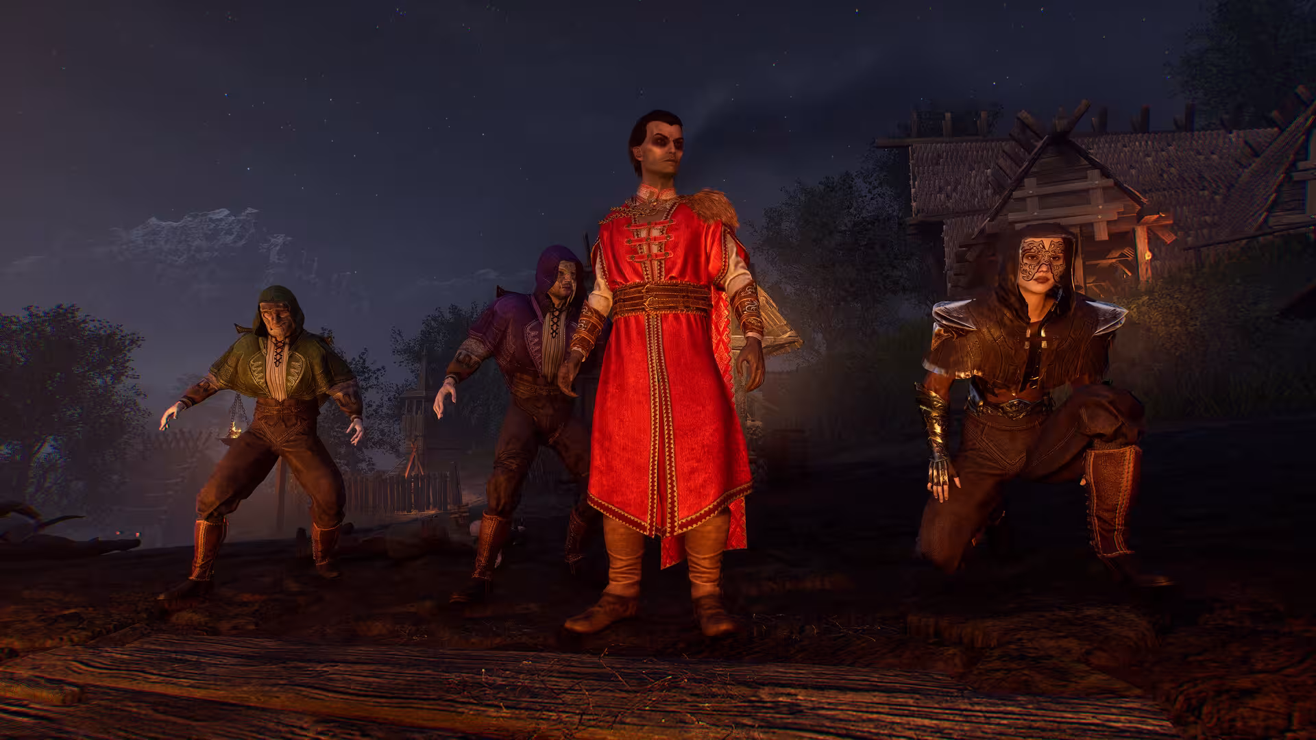 嗜血之王:崛起/Vampires: Bloodlord Rising/支持网络联机-4 嗜血之王:崛起/Vampires: Bloodlord Rising/支持网络联机-4