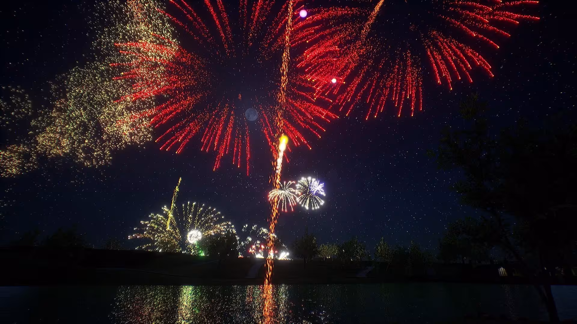 烟花模拟器/Fireworks Simulator: Realistic-6