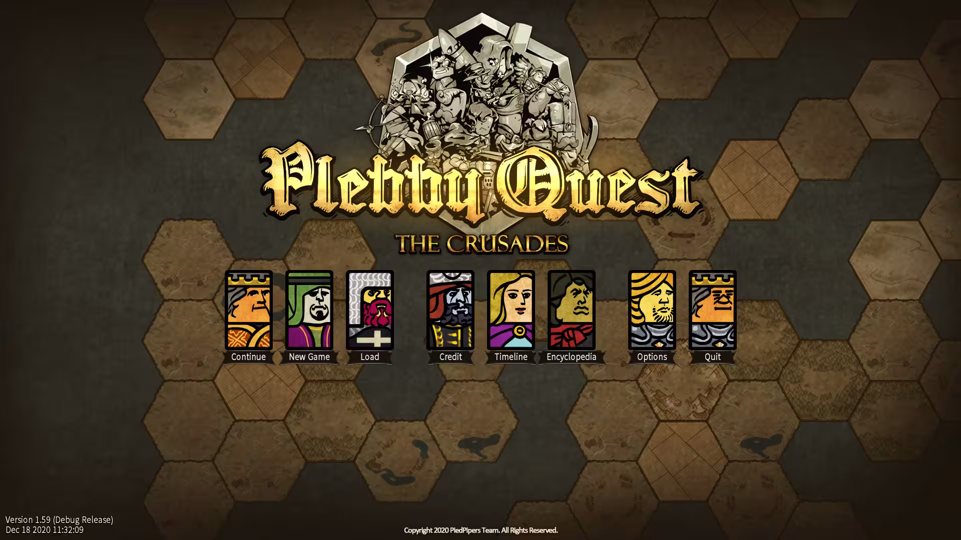 冒险之旅：十字军东征/Plebby Quest: The Crusades