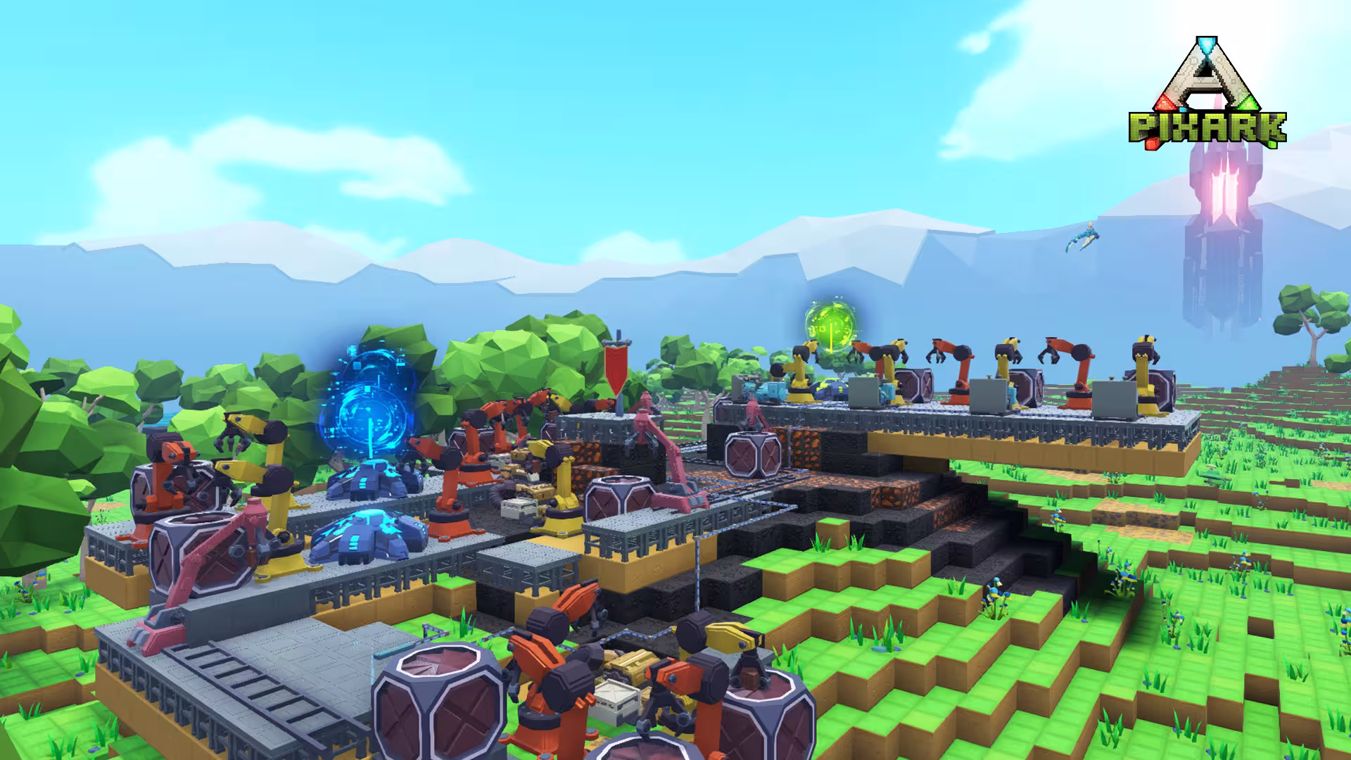 方块方舟/PixARK-6 方块方舟/PixARK-6