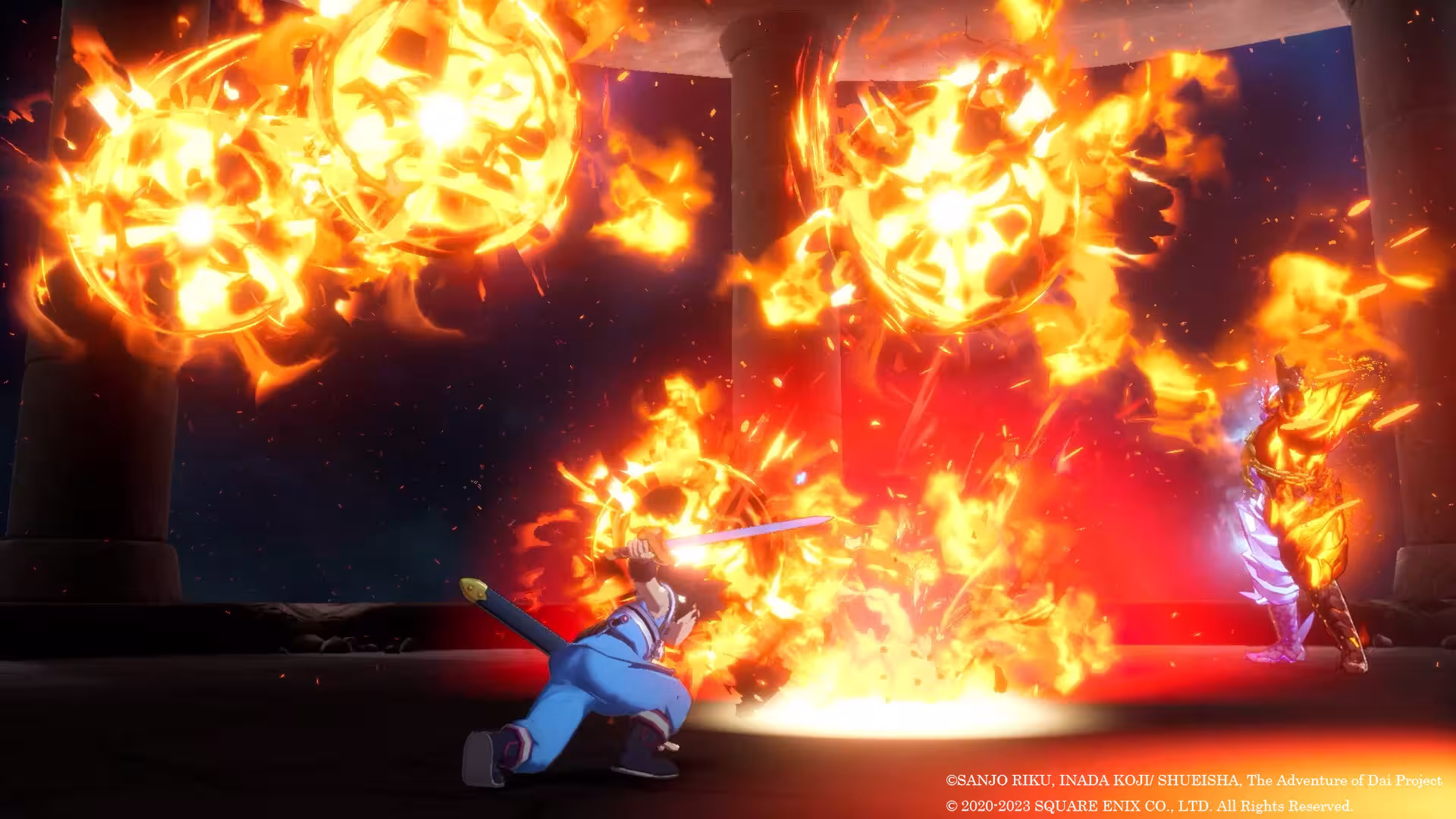无限神速斩 勇者斗恶龙 达伊的大冒险/Infinity Strash: DRAGON QUEST The Adventure of Dai-3 无限神速斩 勇者斗恶龙 达伊的大冒险/Infinity Strash: DRAGON QUEST The Adventure of Dai-3