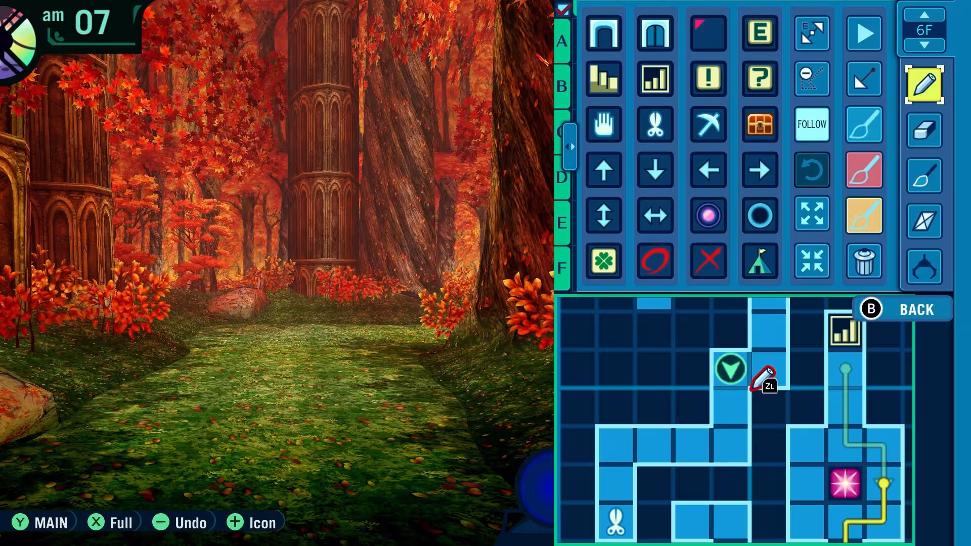 世界树的迷宫2:诸王的圣杯HD重制版/Etrian Odyssey II HD REMASTER-4 世界树的迷宫2:诸王的圣杯HD重制版/Etrian Odyssey II HD REMASTER-4
