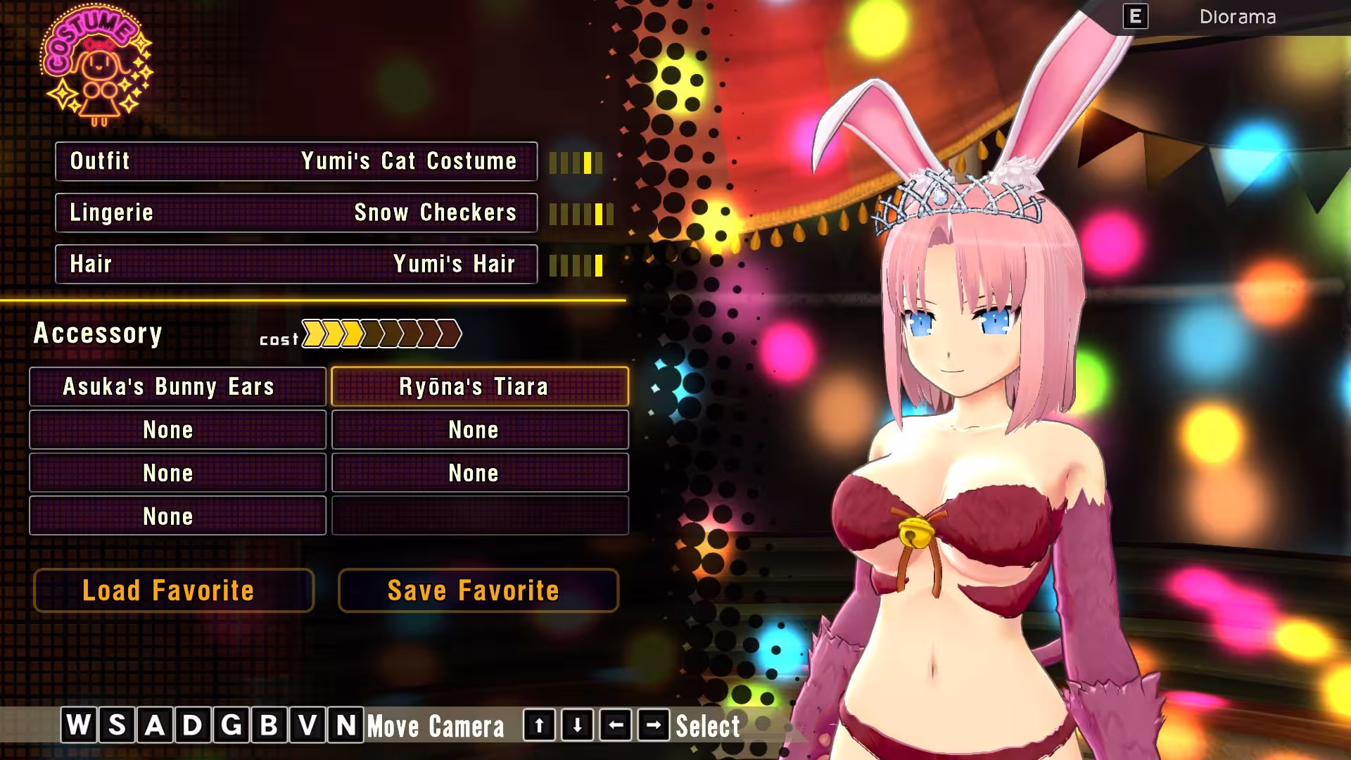 桃子弹球：闪乱神乐/闪乱神乐：桃色弹珠/SENRAN KAGURA Peach Ball-4