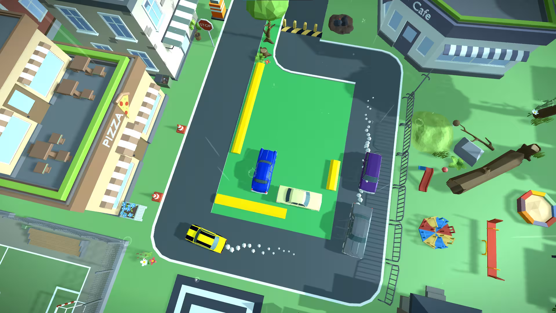 停车滑梯/Parking Slide-1 停车滑梯/Parking Slide-1