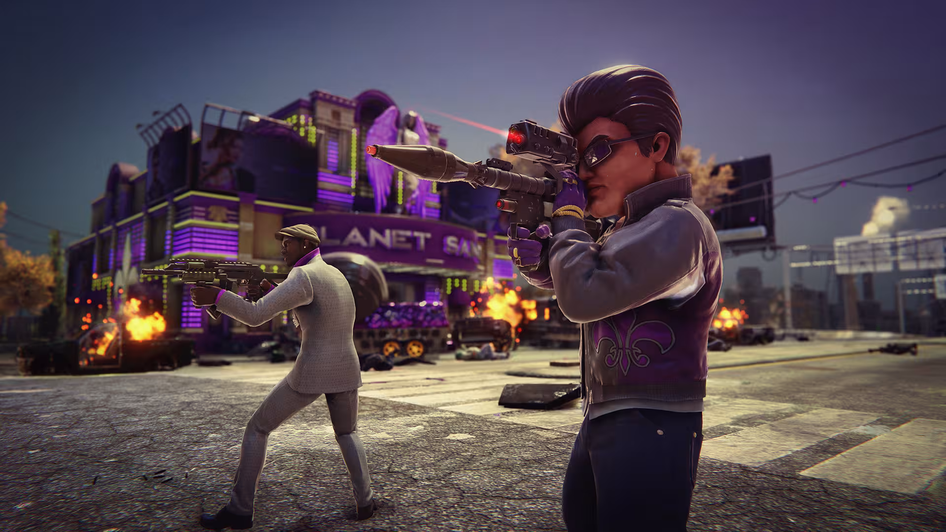黑道圣徒3：重制版/Saints Row: The Third Remastered-4