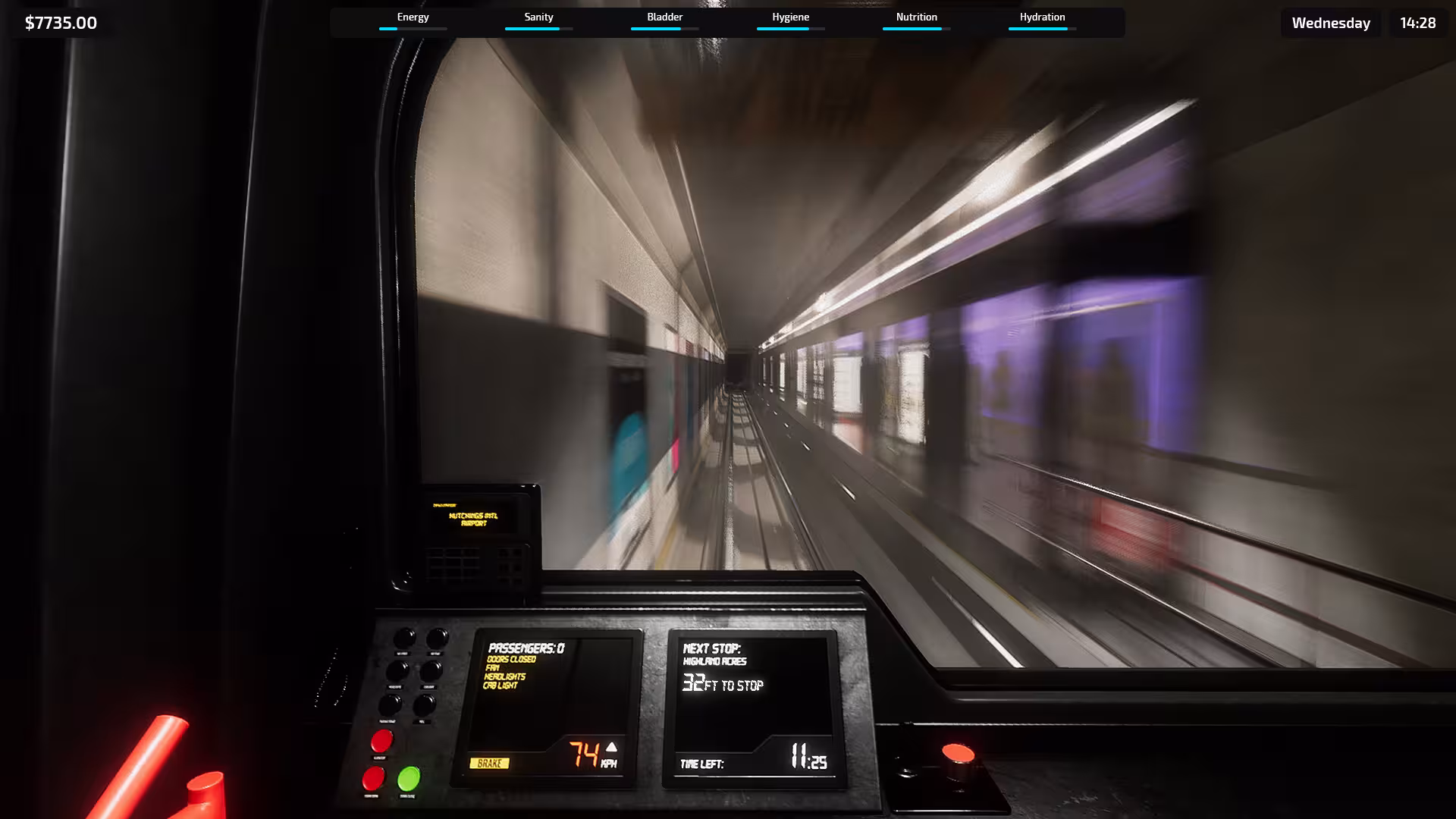 地铁模拟/Metro Sim Hustle-1 地铁模拟/Metro Sim Hustle-1