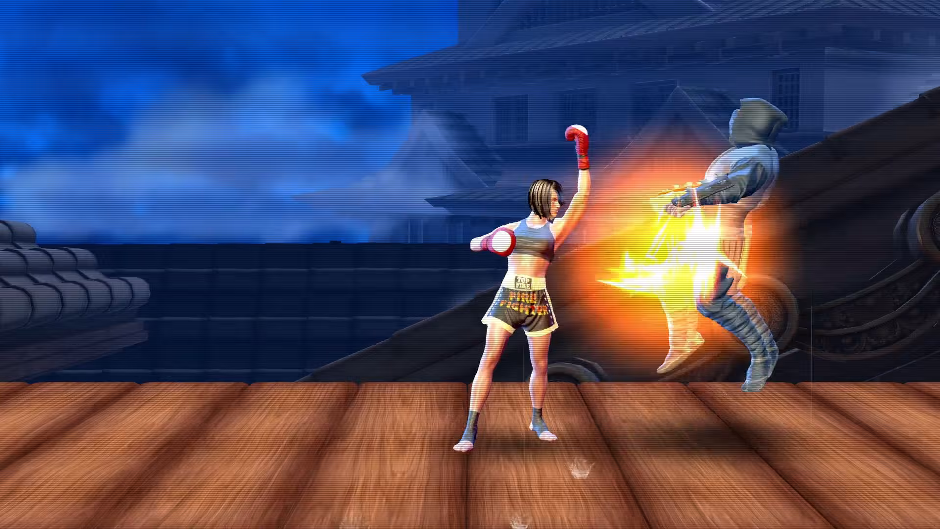 愤怒的街道：打败他们的斗士/Streets of Rageness: Beat 'Em Up Fighter-5