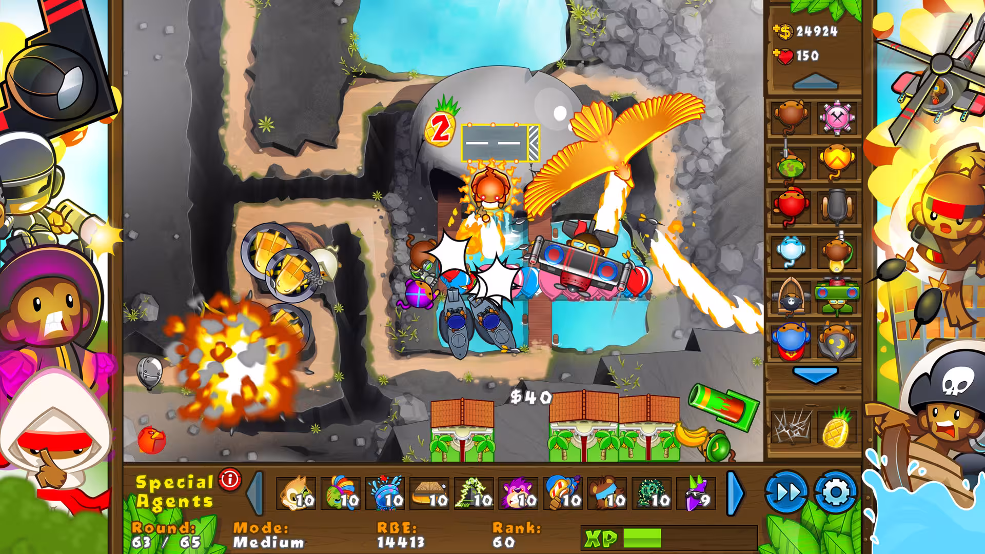 气球塔防5/Bloons TD 5-4