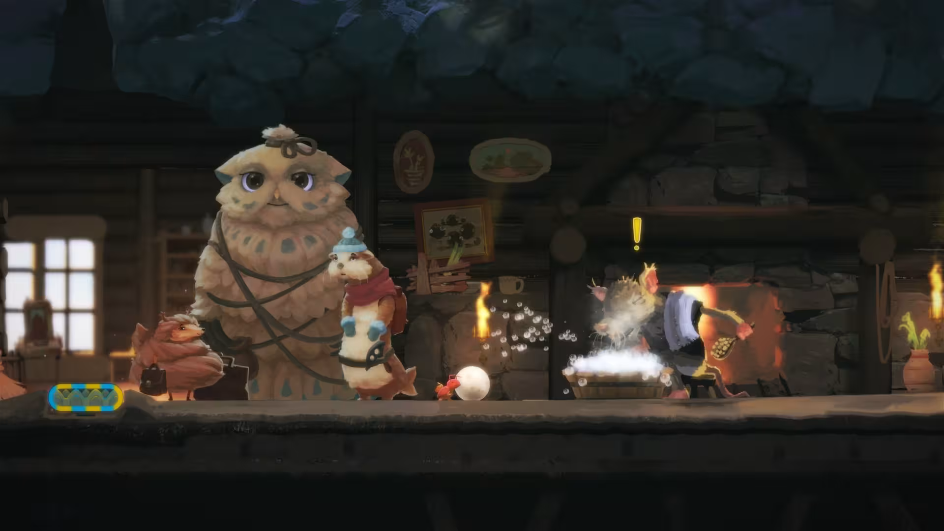 尤库的小岛速递/Yoku's Island Express-6 尤库的小岛速递/Yoku's Island Express-6