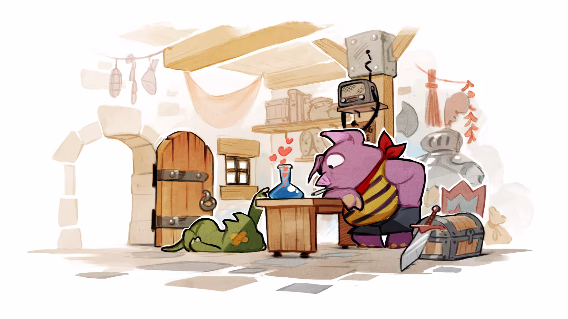 神奇小子:龙之陷阱/Wonder Boy: The Dragon's Trap-2 神奇小子:龙之陷阱/Wonder Boy: The Dragon's Trap-2