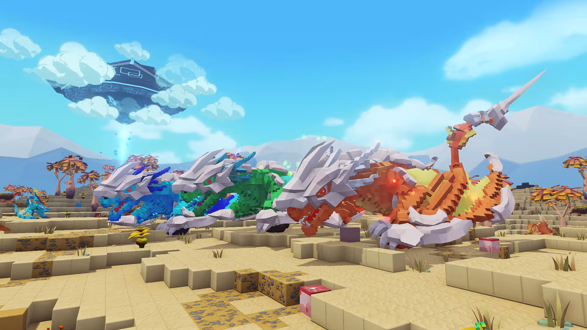方块方舟/PixARK-4 方块方舟/PixARK-4