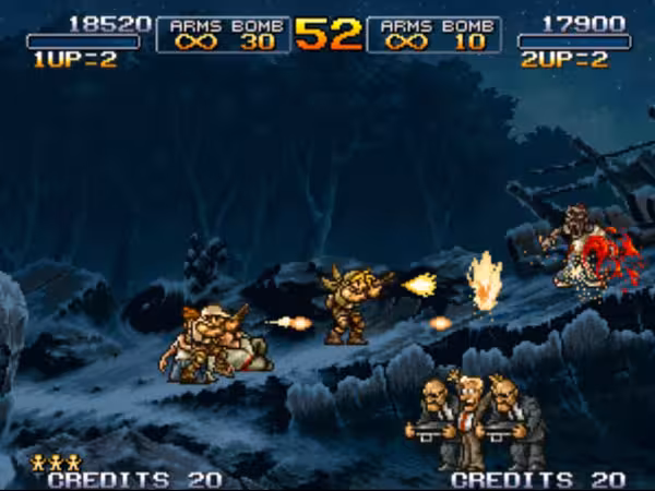 合金弹头3/METAL SLUG 3-4