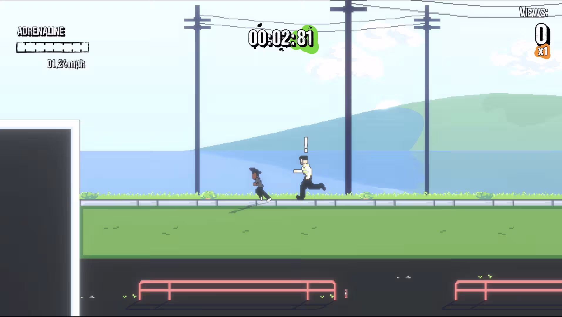 跑酷传奇/Parkour Legends-3 跑酷传奇/Parkour Legends-3