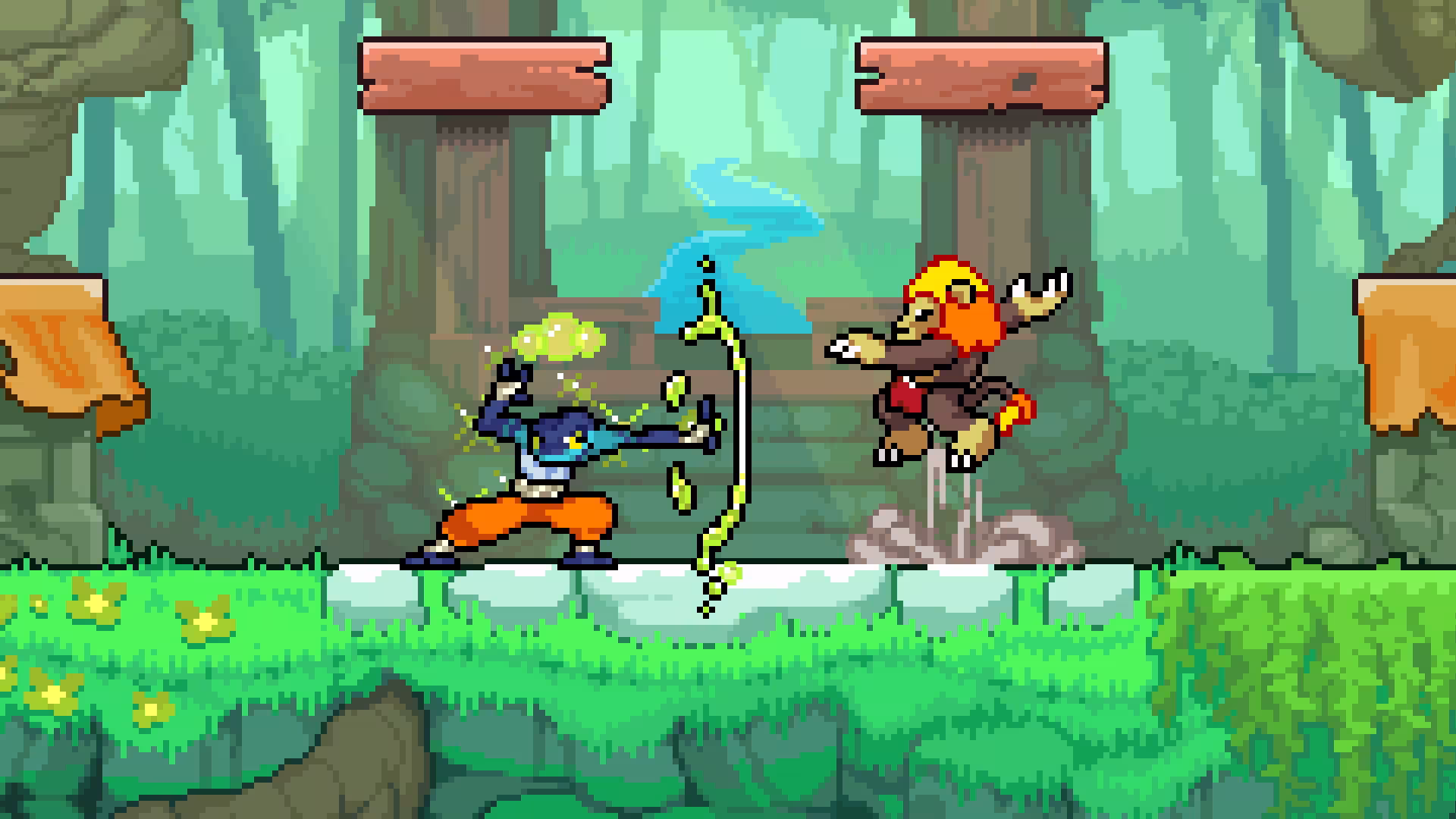 以太之战/Rivals of Aether-3 以太之战/Rivals of Aether-3