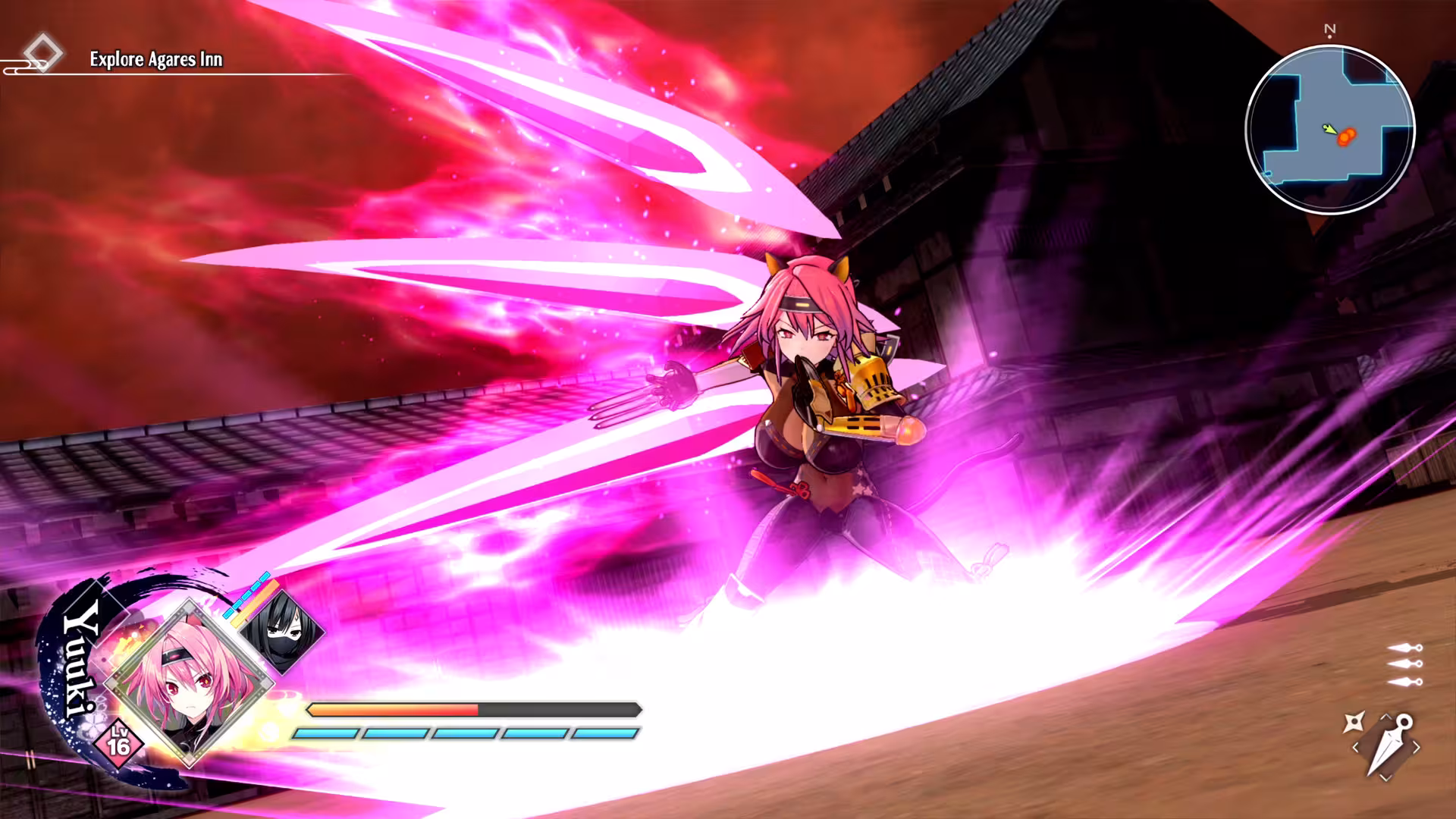 闪乱忍忍忍者大战战机少女:少女们的响艳/Neptunia x SENRAN KAGURA: Ninja Wars-5 闪乱忍忍忍者大战战机少女:少女们的响艳/Neptunia x SENRAN KAGURA: Ninja Wars-5
