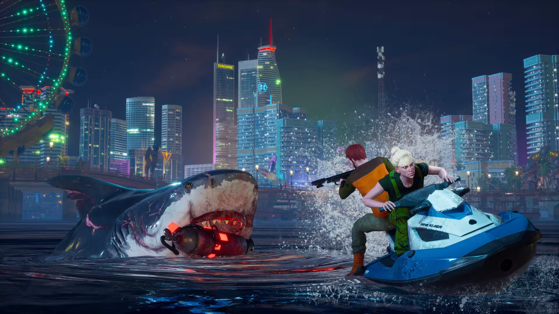 食人鲨/Maneater-1 食人鲨/Maneater-1