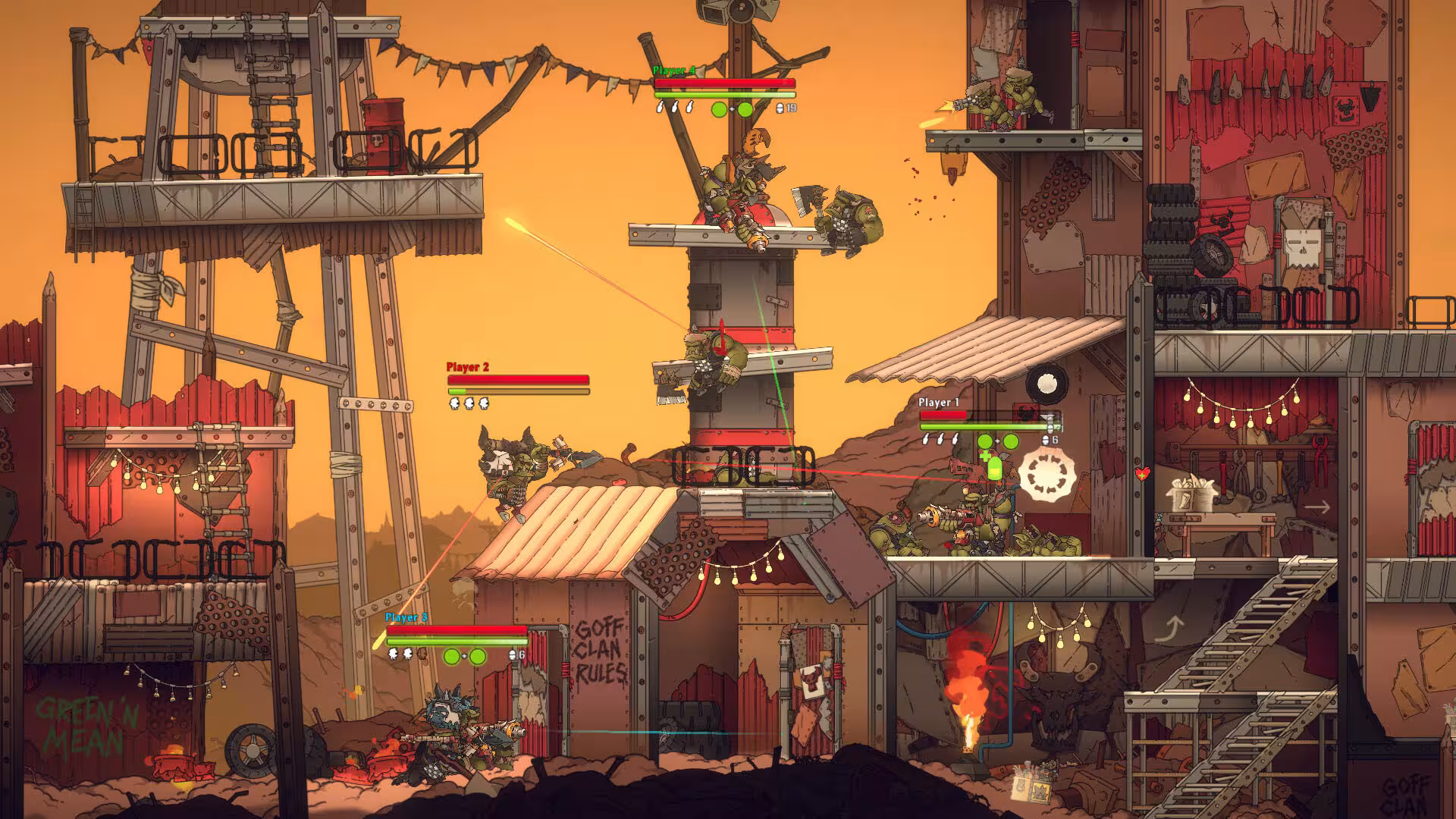 战锤40K：射手座，血与手镯/Warhammer 40,000: Shootas, Blood & Teef-2