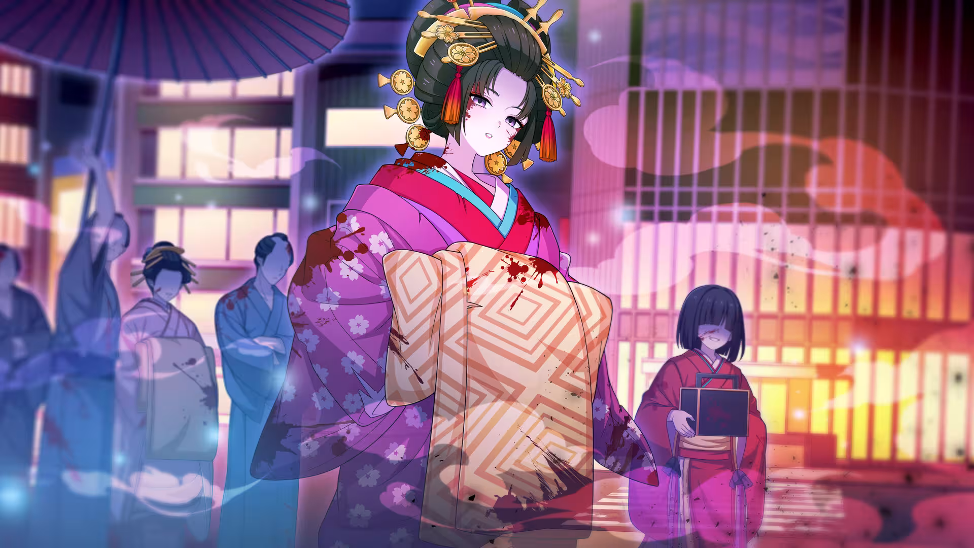 轮回遊郭：江户奇谭/GHOST TRAVELER: Adventures in Edo-1
