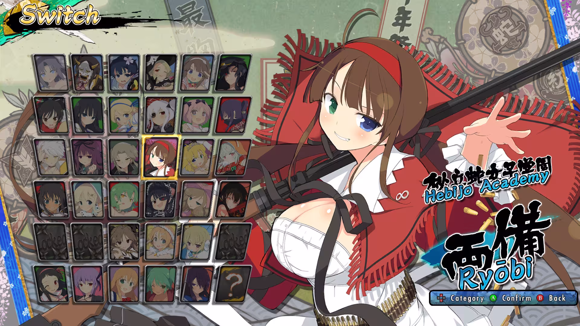 闪乱神乐:少女们的选择/Senran Kagura Estival Versus-5 闪乱神乐:少女们的选择/Senran Kagura Estival Versus-5