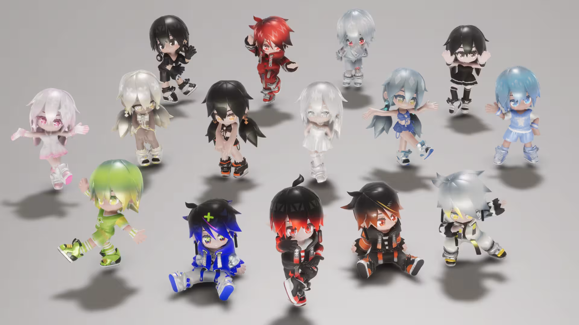 闪光公仔/Flash Doll-1 闪光公仔/Flash Doll-1