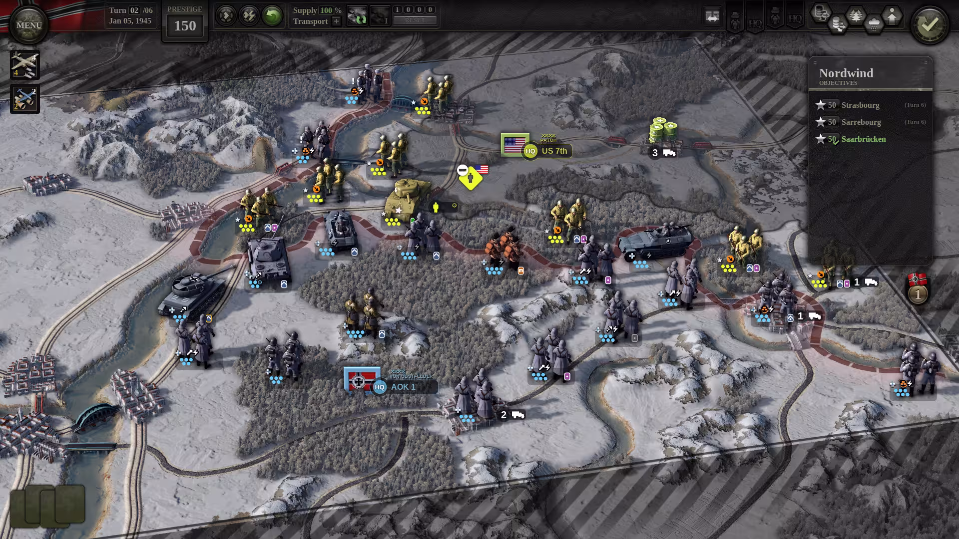统一指挥2/Unity of Command II-3 统一指挥2/Unity of Command II-3