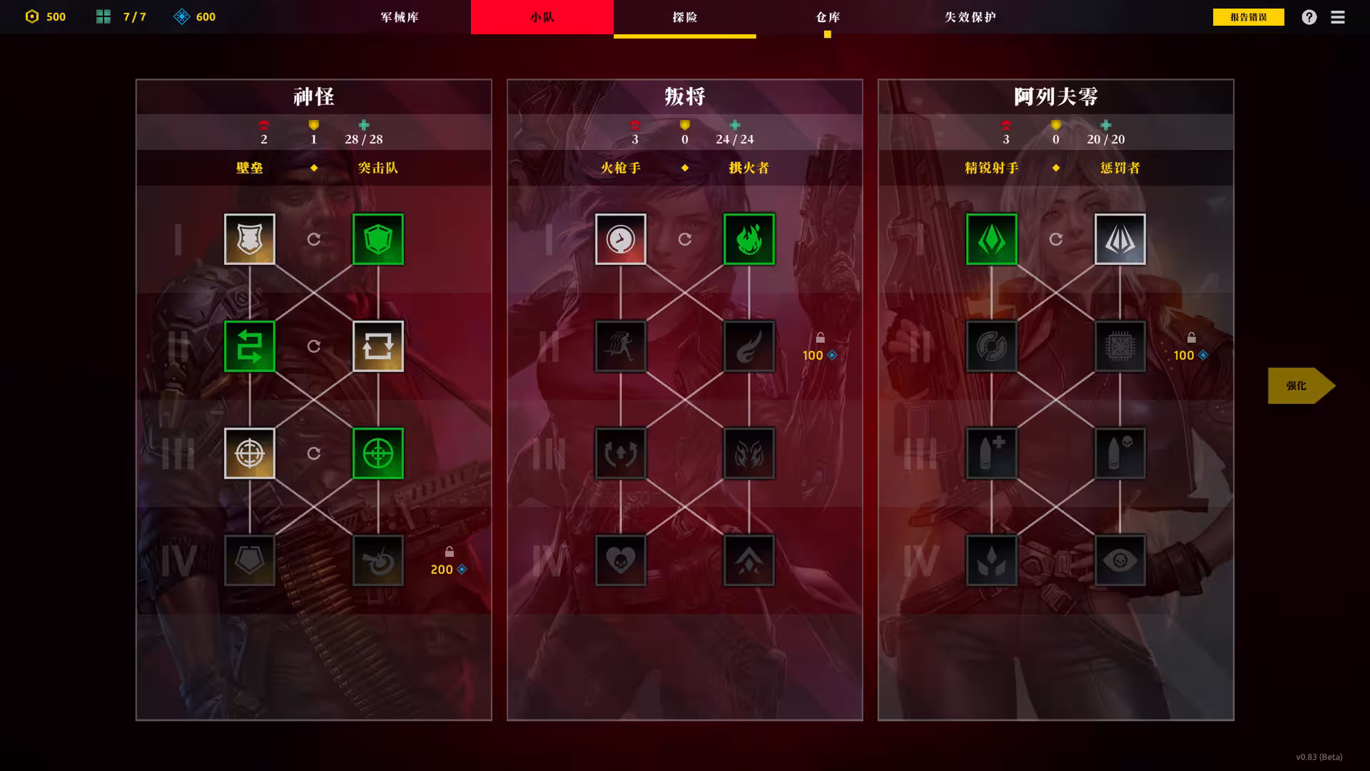 零异机动队/Zero Division-4 零异机动队/Zero Division-4