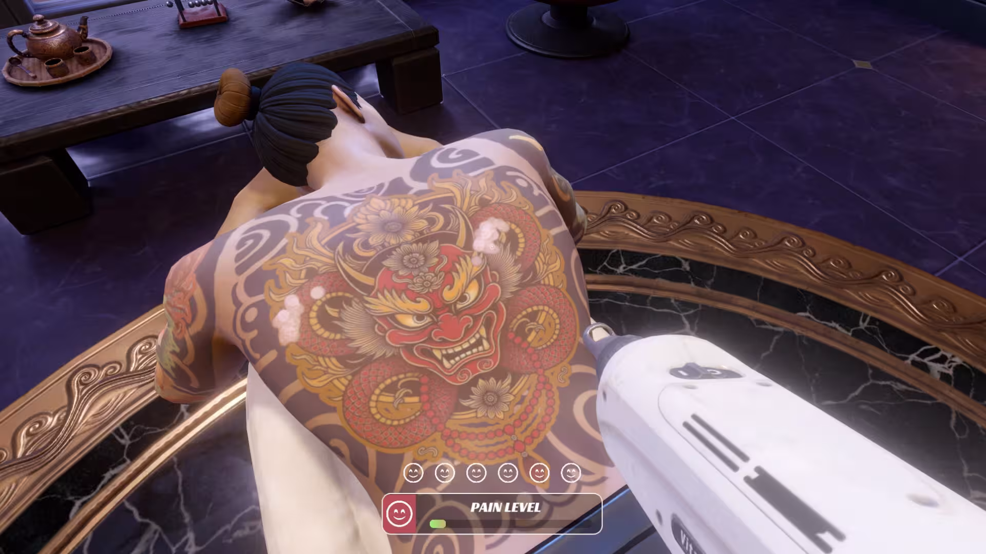 纹身清除模拟器/Tattoo Removal Simulator-3 纹身清除模拟器/Tattoo Removal Simulator-3