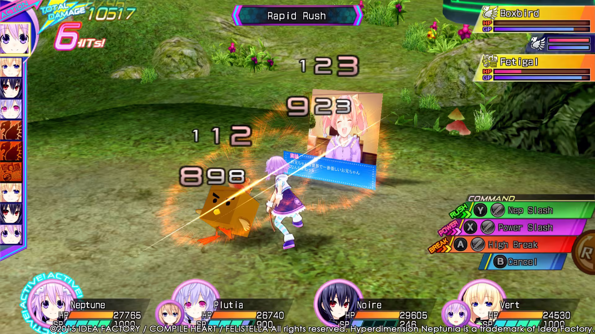 超次元海王星：重生3 V世纪/Hyperdimension Neptunia Re;Birth3 V Generation-3