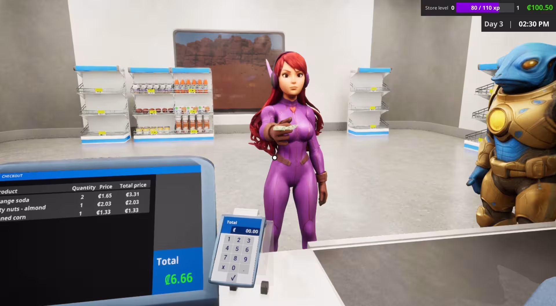 太空超市模拟器/Space Supermarket Simulator-2