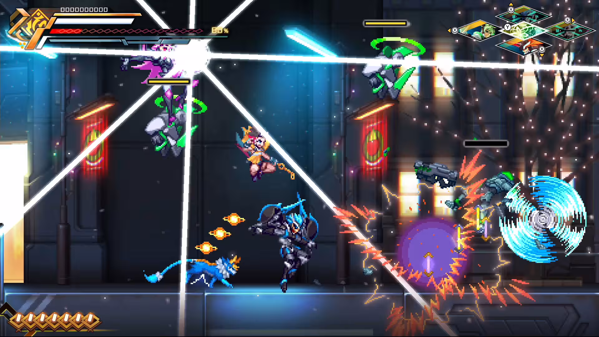 苍蓝雷霆3/Azure Striker GUNVOLT 3-5 苍蓝雷霆3/Azure Striker GUNVOLT 3-5