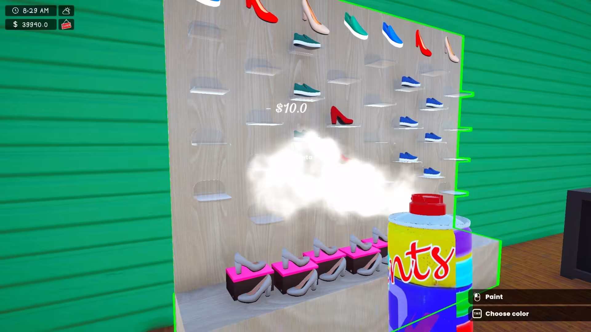 鞋店模拟器/Shoes Store Simulator-4 鞋店模拟器/Shoes Store Simulator-4