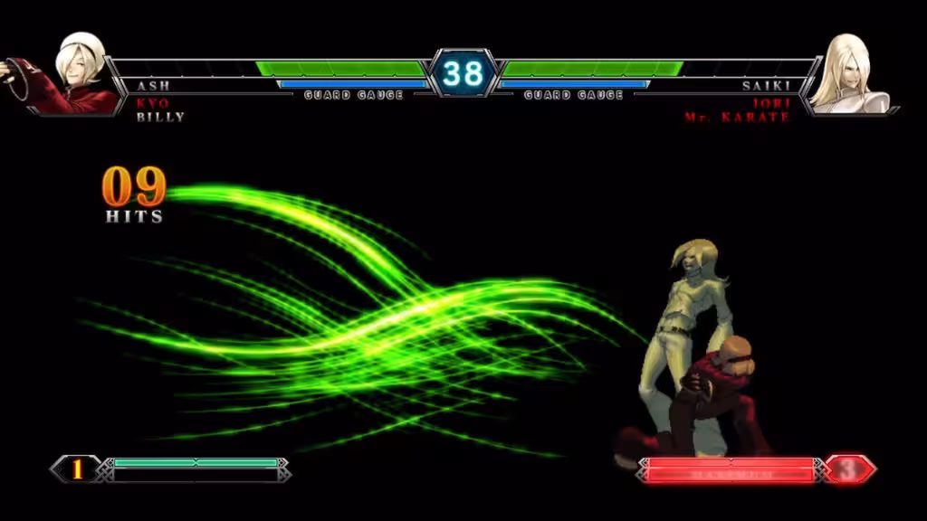 拳皇13/The King Of Fighters XIII-4 拳皇13/The King Of Fighters XIII-4
