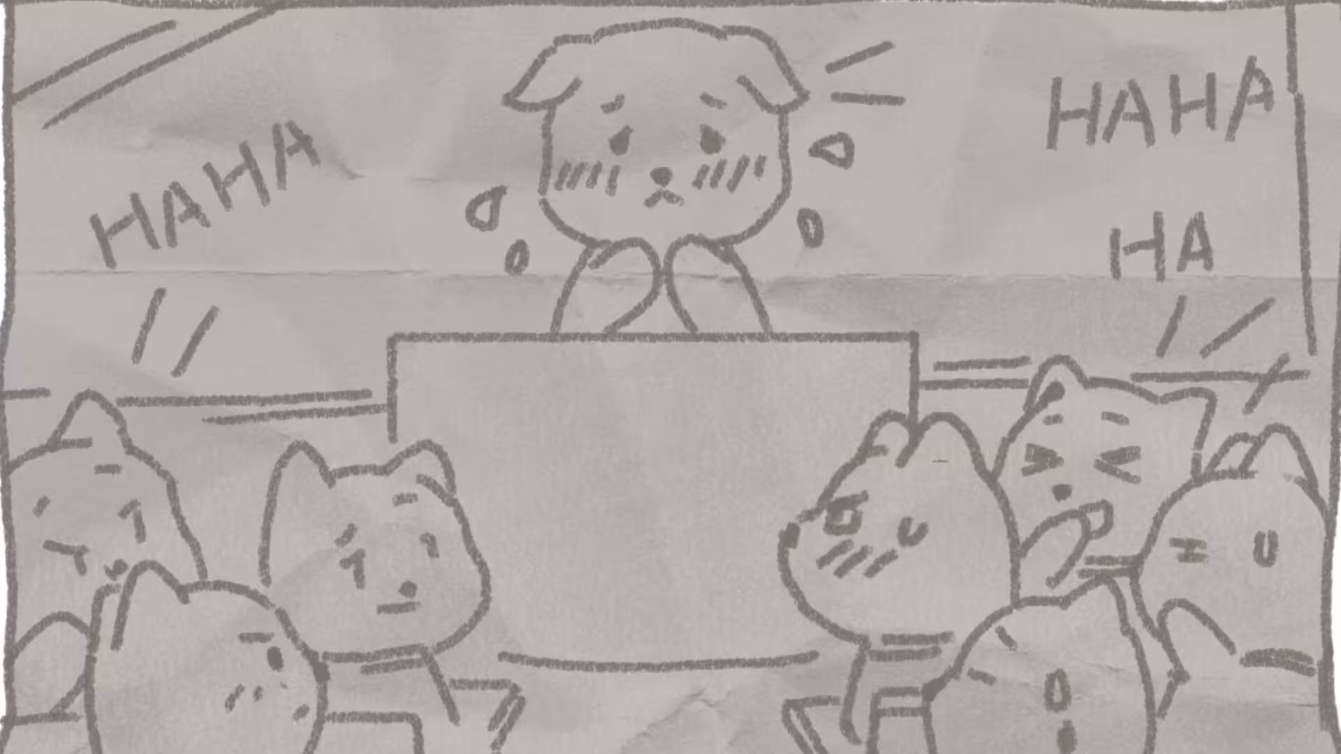 焦虑小狗/Anxiety Puppy-4 焦虑小狗/Anxiety Puppy-4