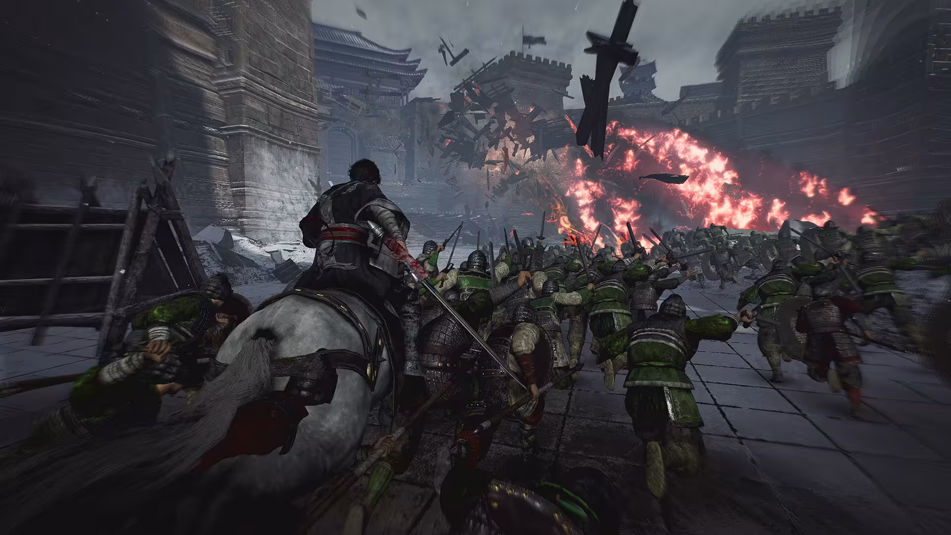 真三国无双：起源/DYNASTY WARRIORS: ORIGINS-4