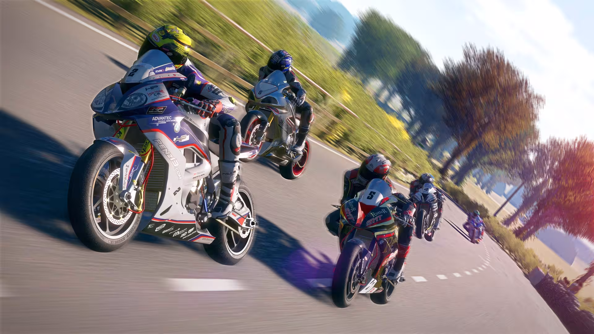曼岛TT摩托车大赛/TT Isle of Man Ride on the Edge-6